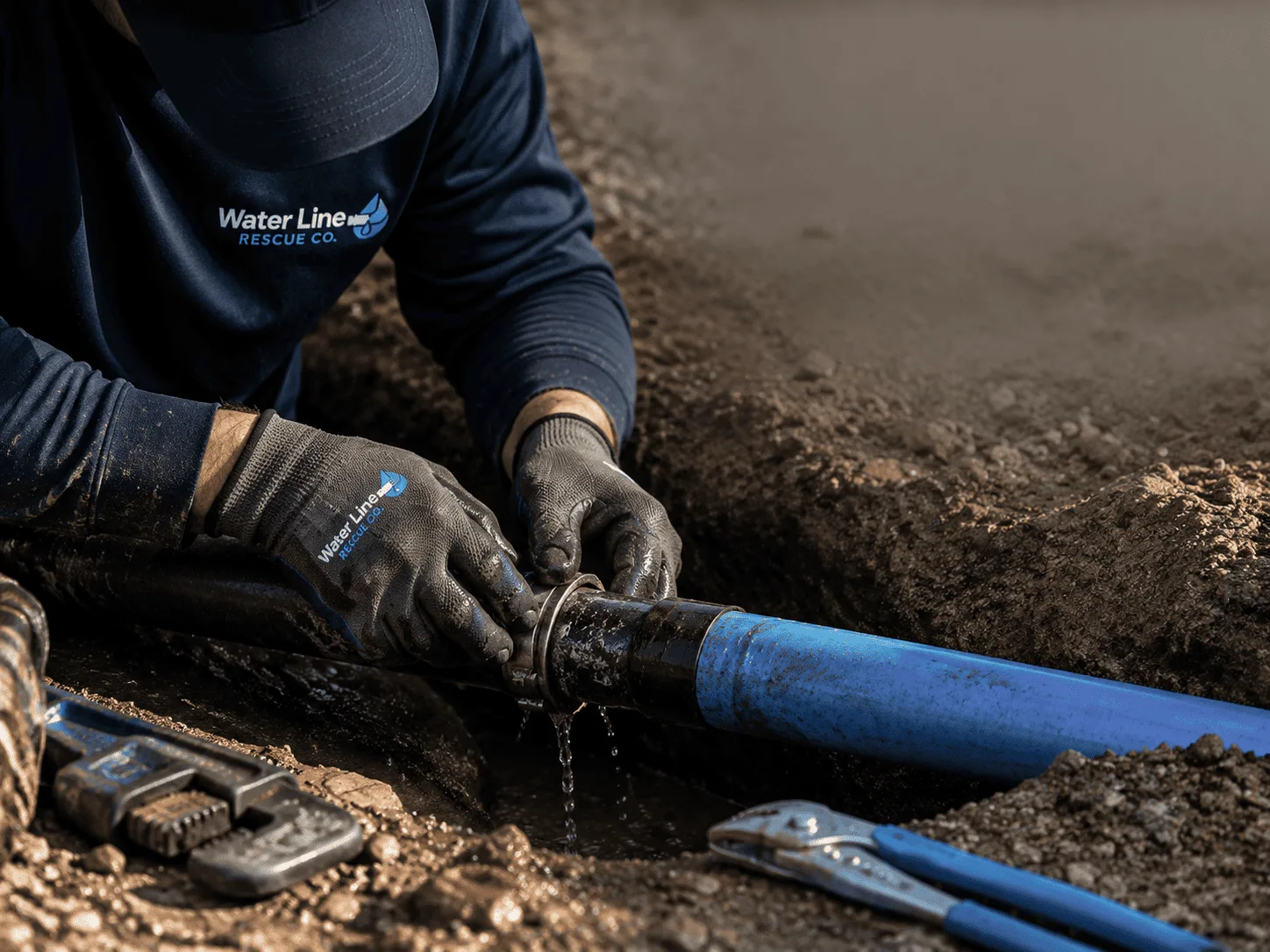 Why choose Water Line Repair in Hartford, AR